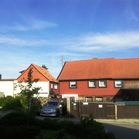אילזנבורג Ferienwohnung Osterbrink מראה חיצוני תמונה